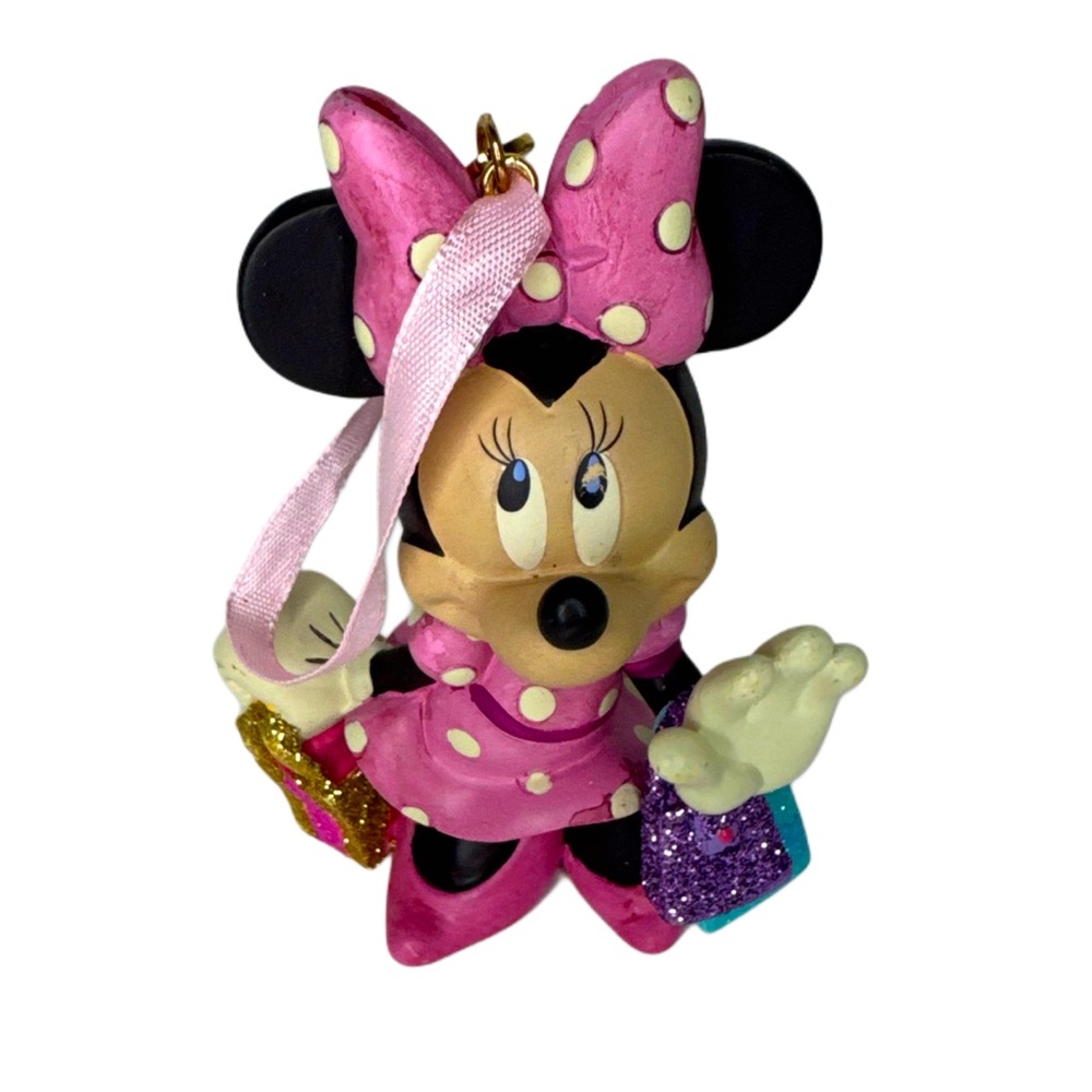 Disney 2013 Sketchbook Christmas Tree MINNIE MOUSE SHOPPING ORNAMENT